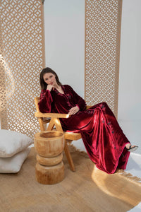 The Imperial Velvet Kaftan