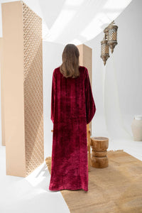 Royal Velvet Moroccan Kaftan