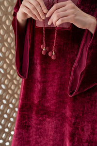 Royal Velvet Moroccan Kaftan