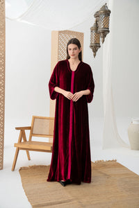 The Royal Velvet Kaftan
