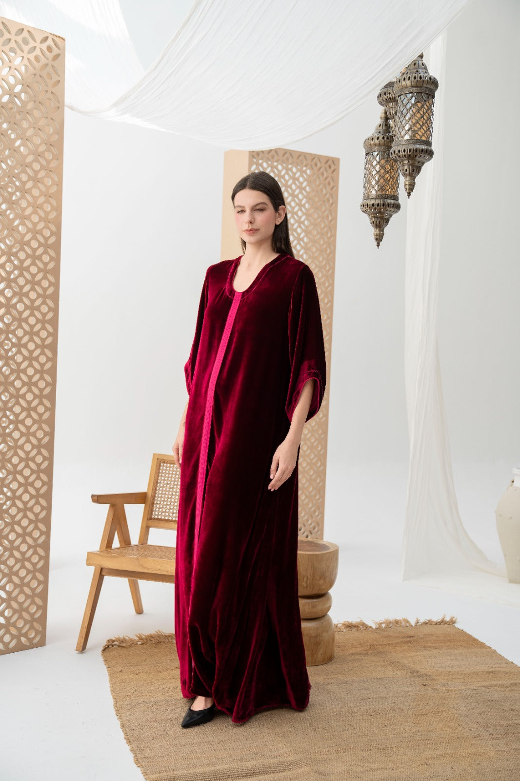 The Royal Velvet Kaftan