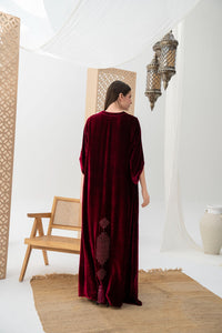The Royal Velvet Kaftan