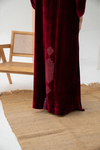 The Royal Velvet Kaftan