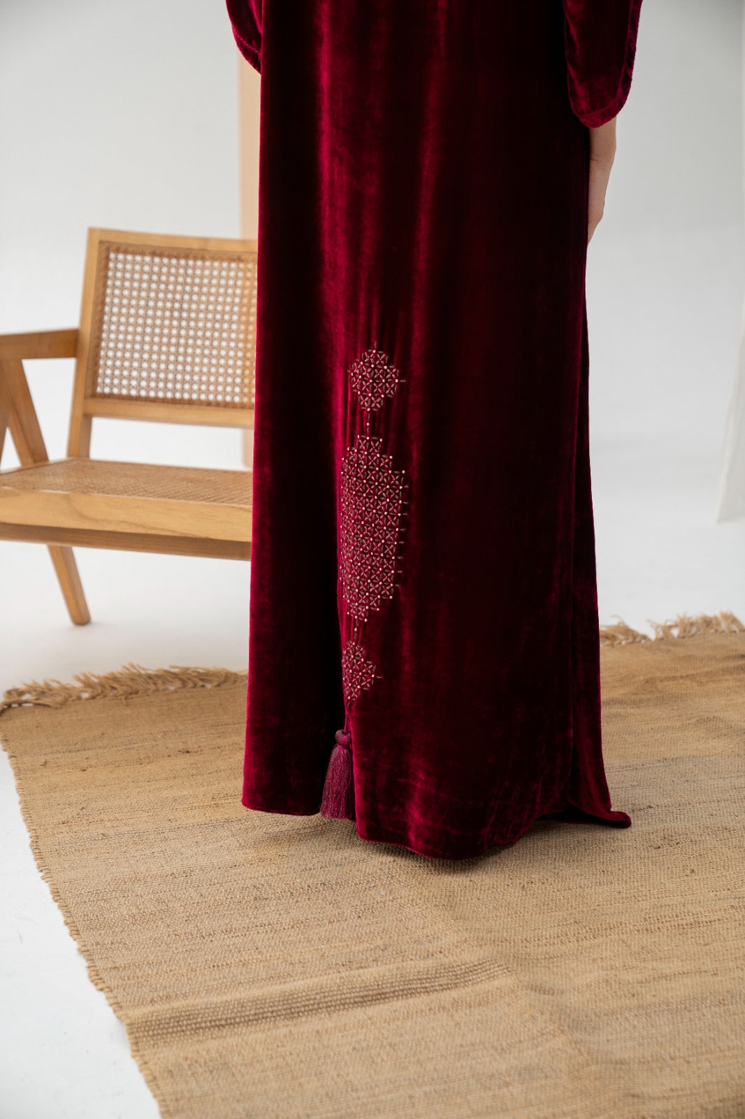 The Royal Velvet Kaftan