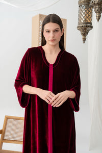 The Royal Velvet Kaftan