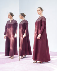 Mosaic Organza Crepe