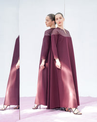 Mosaic Organza Crepe