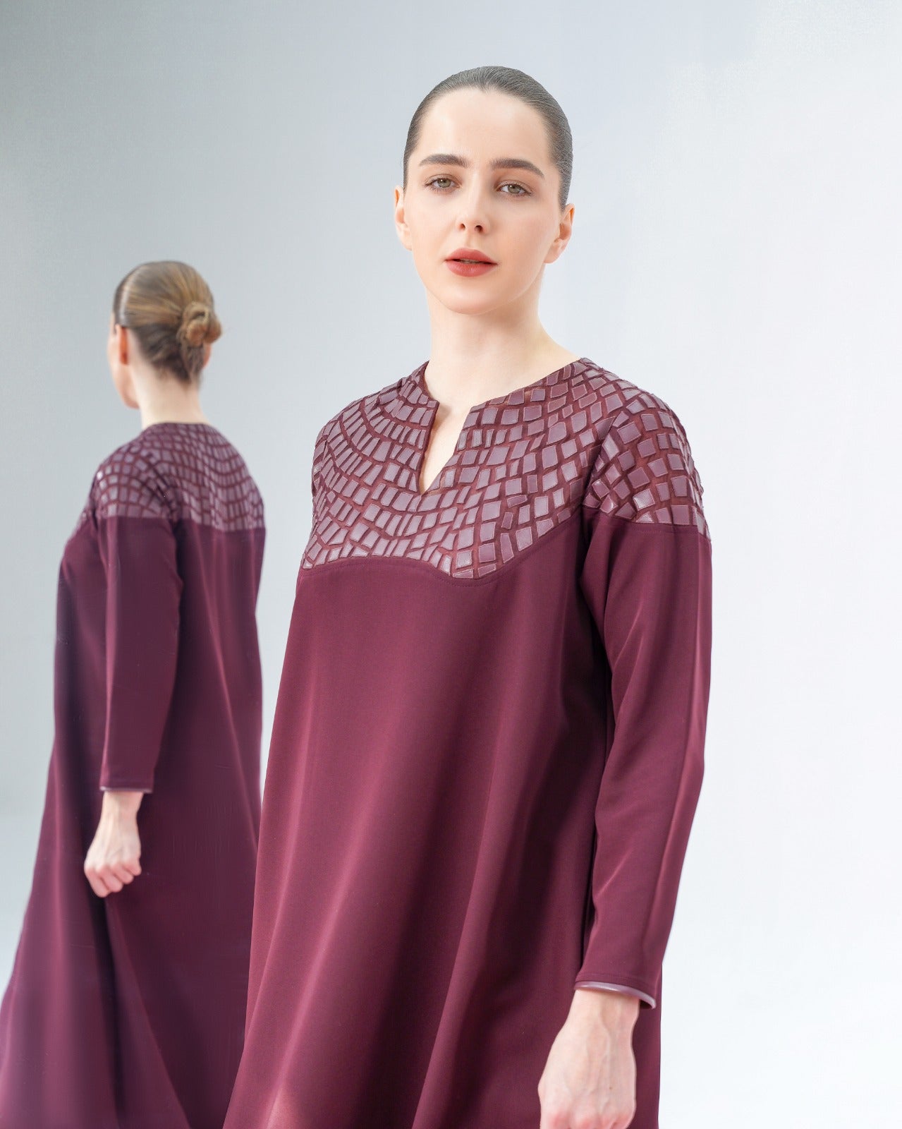 Mosaic Organza Crepe