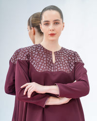 Mosaic Organza Crepe