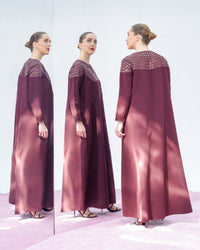 Mosaic Organza Crepe