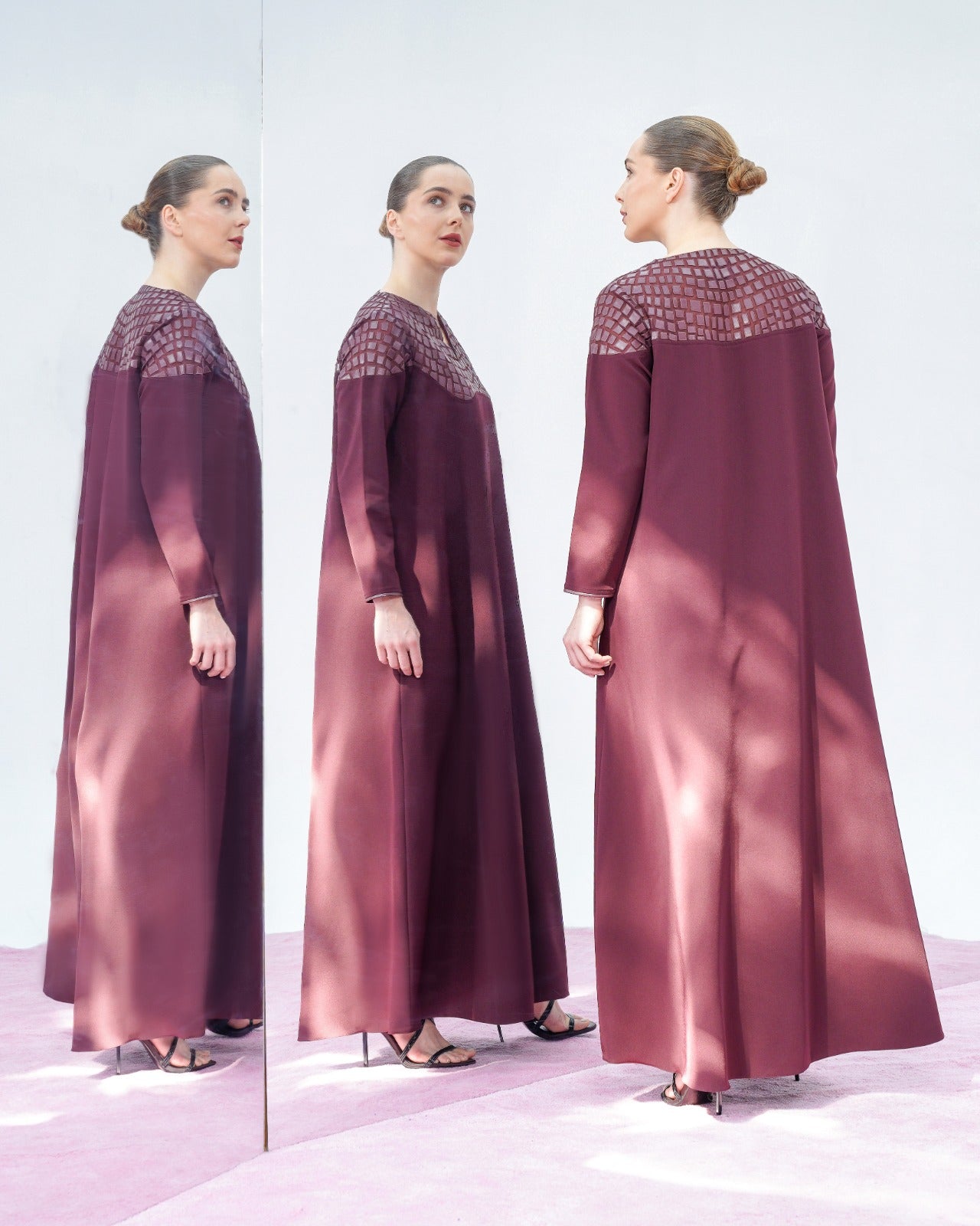 Mosaic Organza Crepe