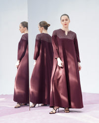 Mosaic Organza Crepe