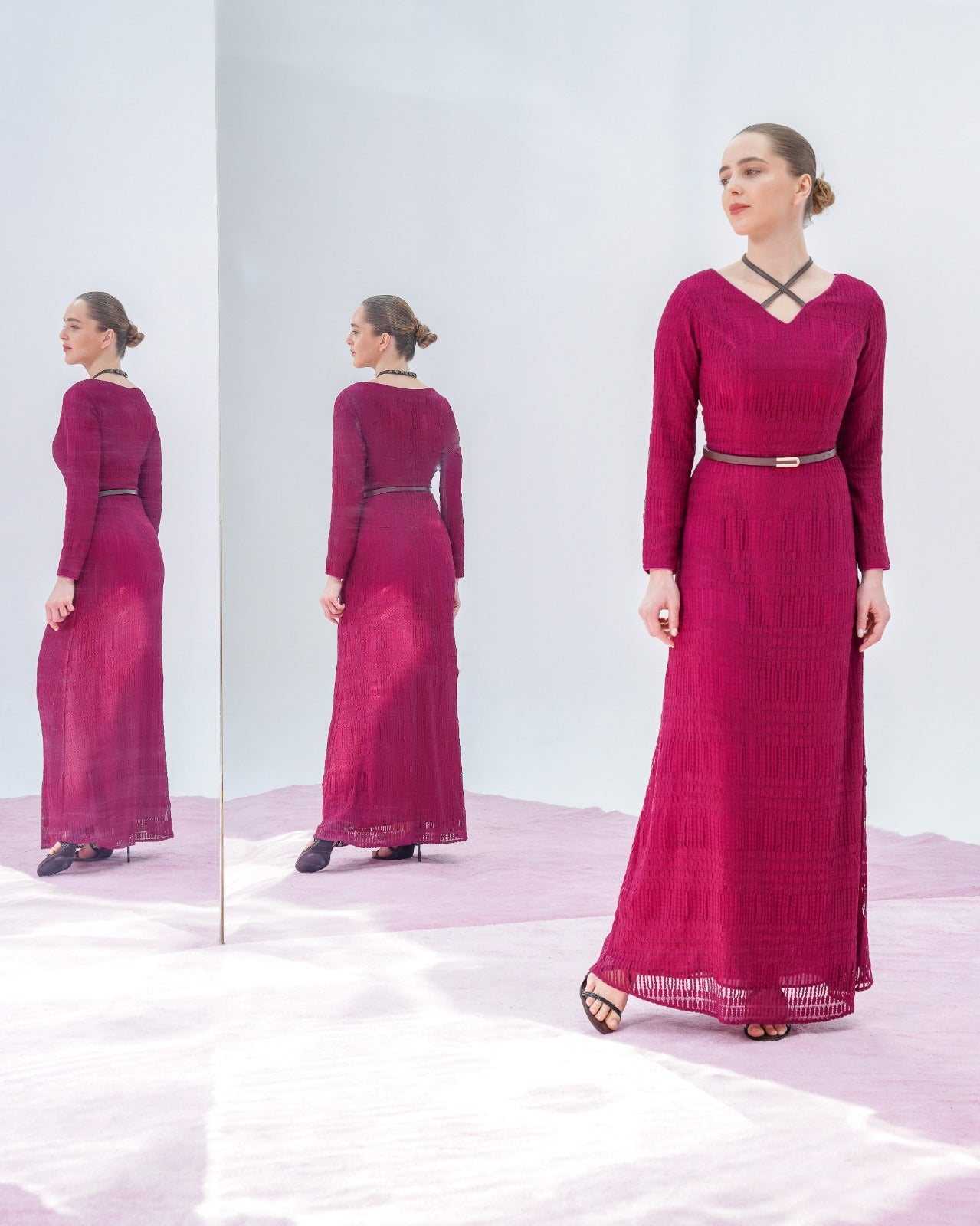 Lace Elegance Kaftan