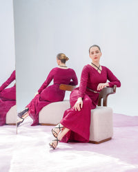 Lace Elegance Kaftan