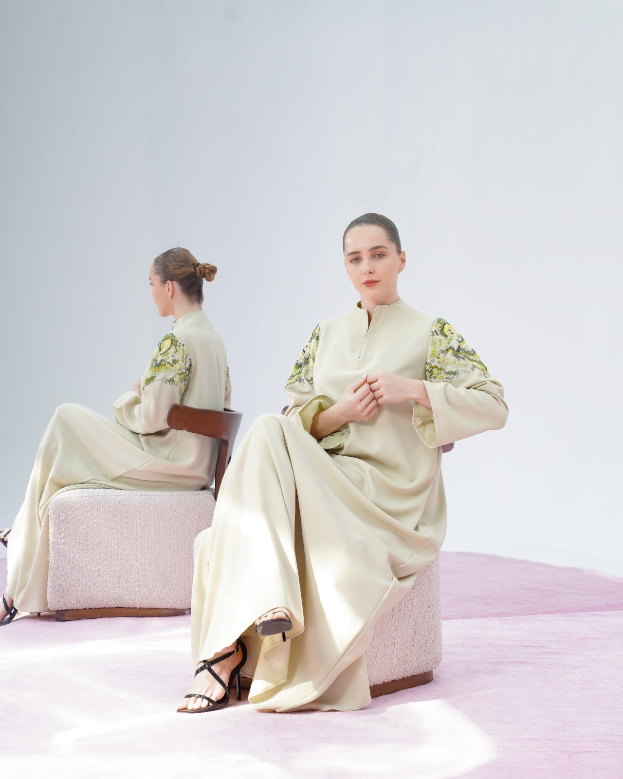 Alpha Elegance Kaftan