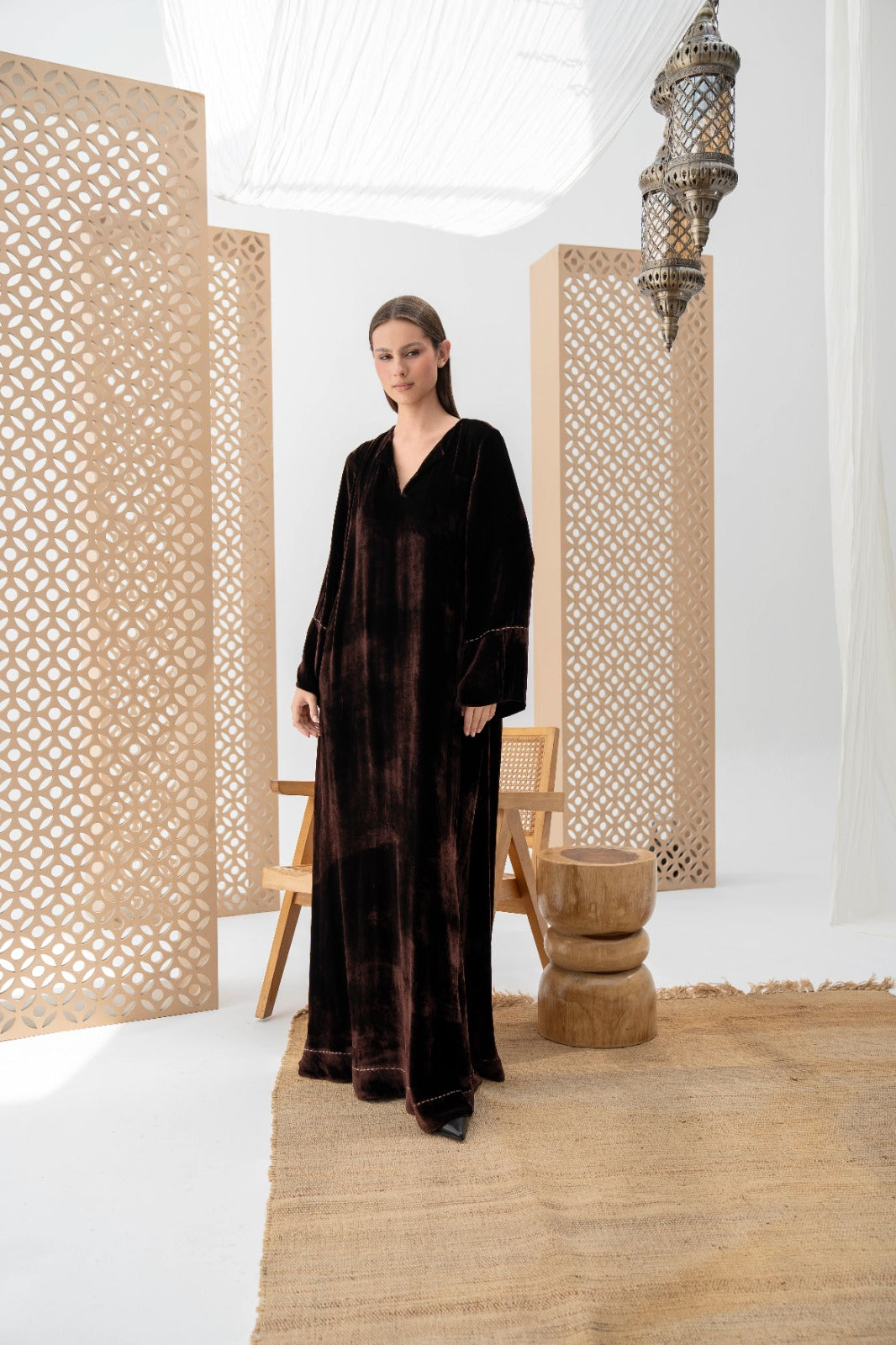 Velvet Kaftan