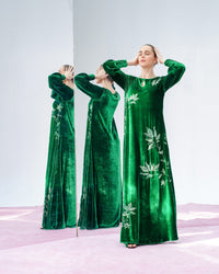 Silk Velvet Kaftan