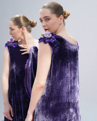 Luxurious Silk Velvet fabric