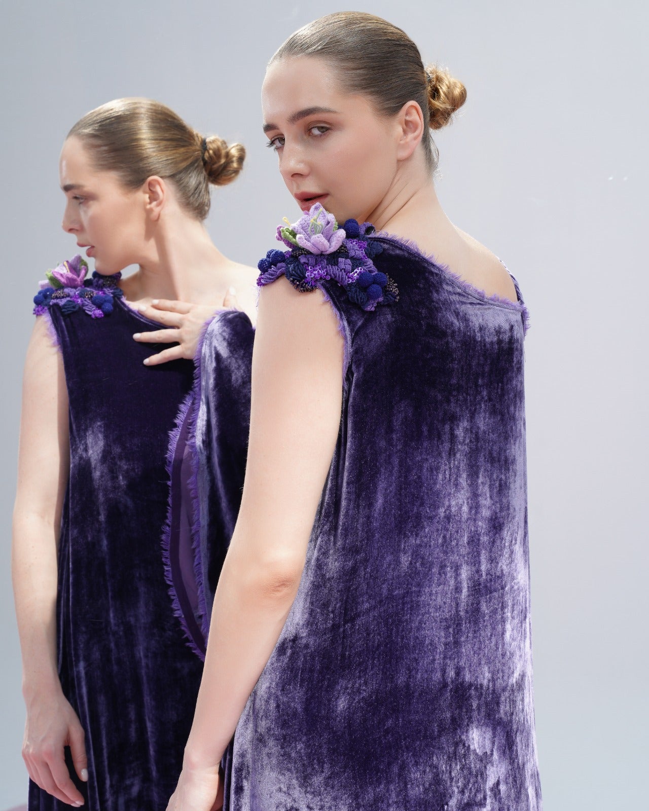 Luxurious Silk Velvet fabric