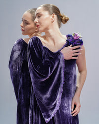 Luxurious Silk Velvet fabric