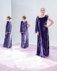 Luxurious Silk Velvet fabric