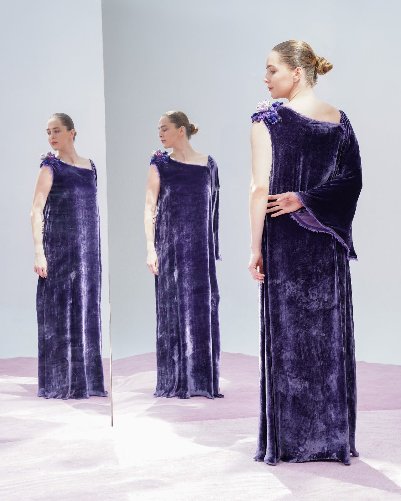 Luxurious Silk Velvet fabric