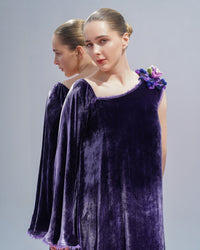 Luxurious Silk Velvet fabric