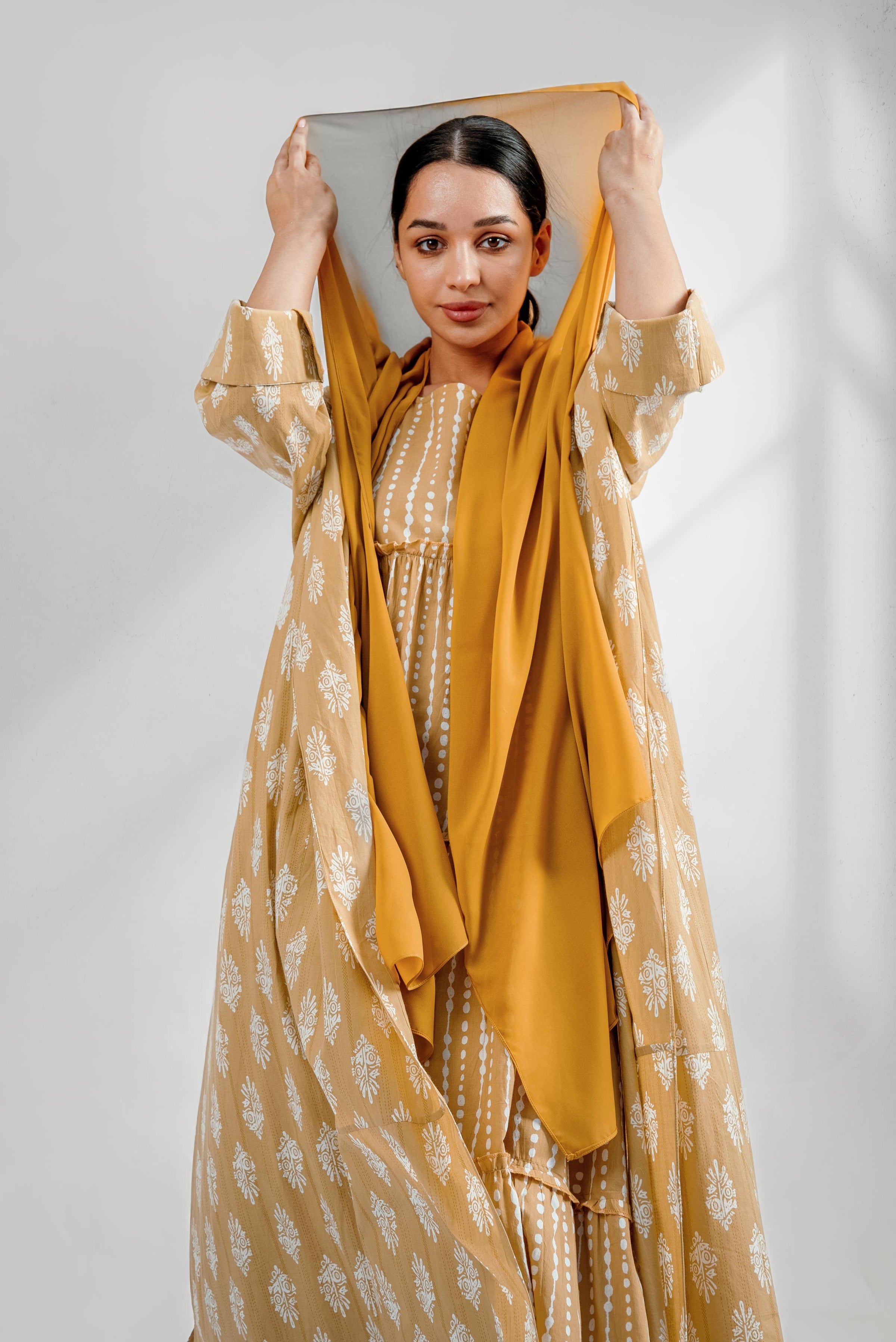 Cotton Tiered Ensemble