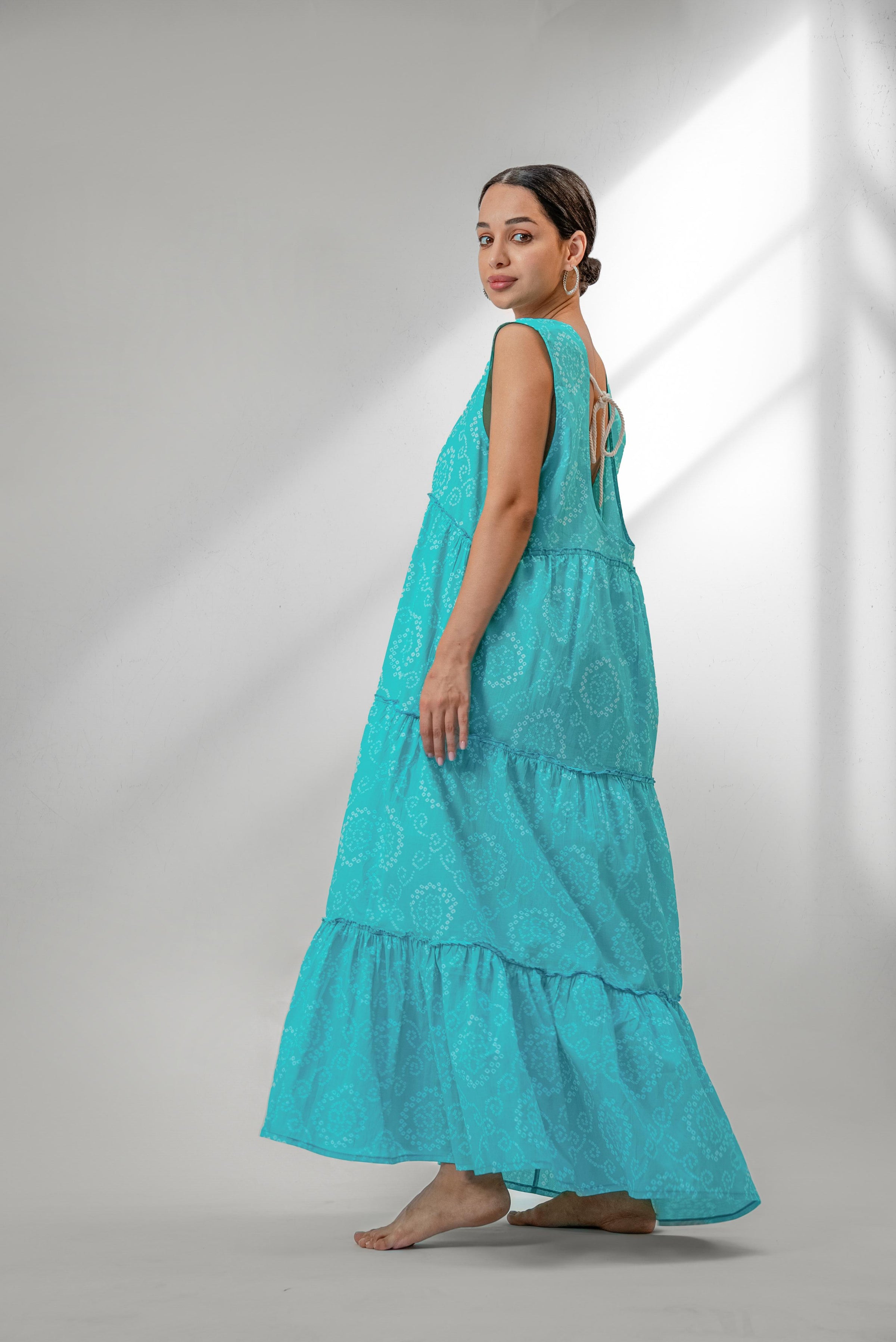 2-Piece Cotton Kaftan Set