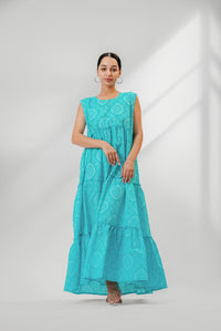2-Piece Cotton Kaftan Set