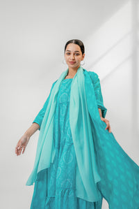 2-Piece Cotton Kaftan Set