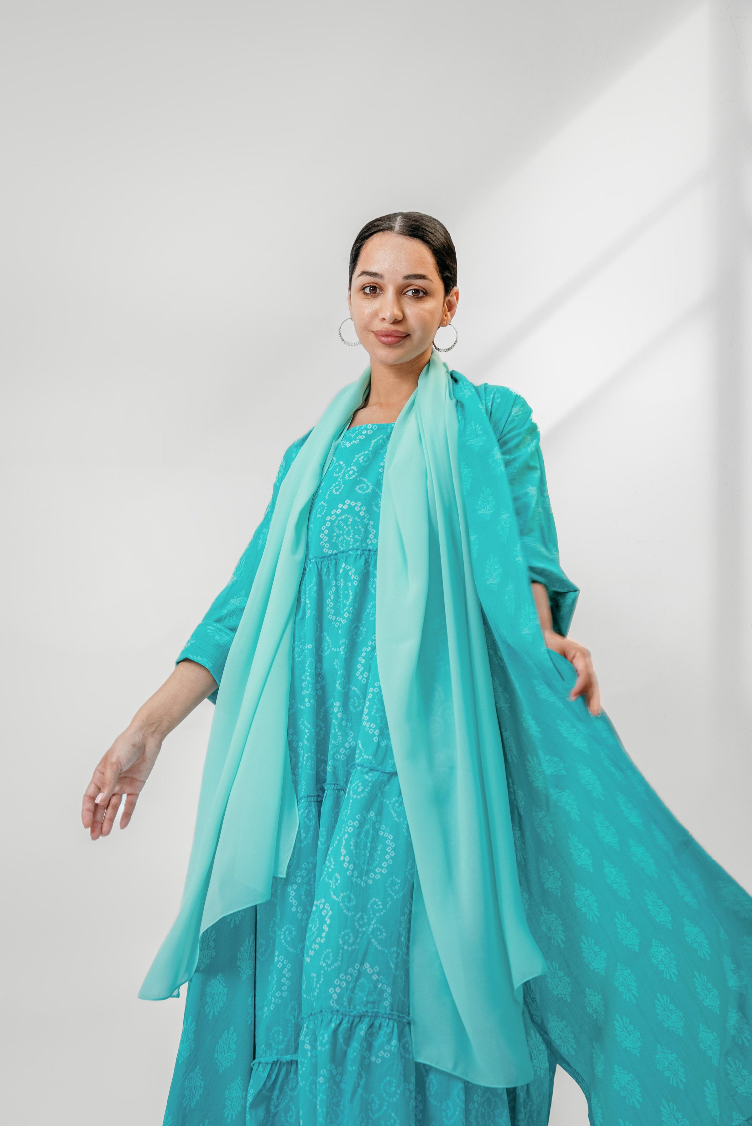 2-Piece Cotton Kaftan Set