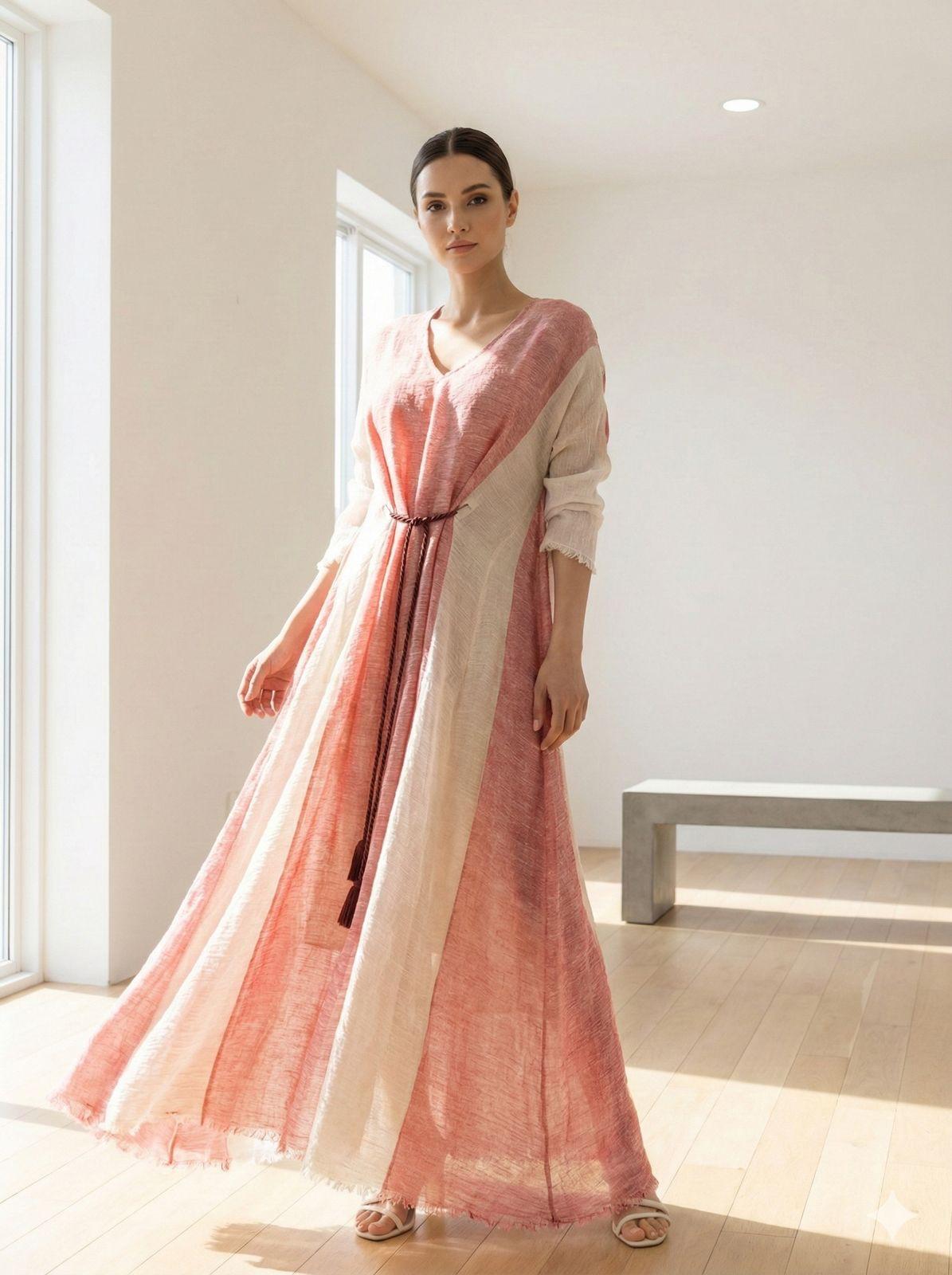 The Earthy Horizon Kaftan