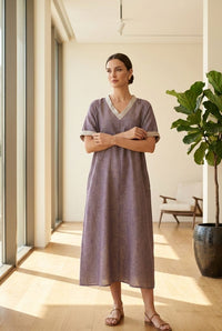 Classic Linen Kaftan