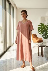 Classic Linen Kaftan