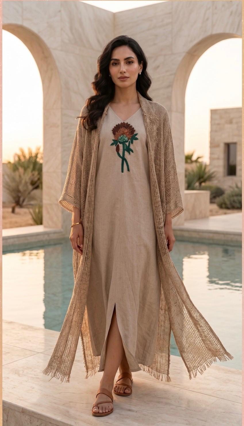 "Nature's Embrace" Two-Piece Set