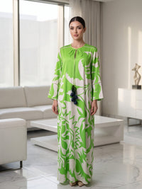 Riviera Cotton Kaftan & Beach Dress