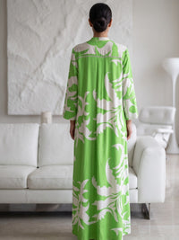 Riviera Cotton Kaftan & Beach Dress