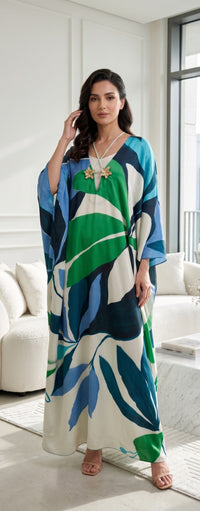 Luxury Linen Kaftan & Beach Dress