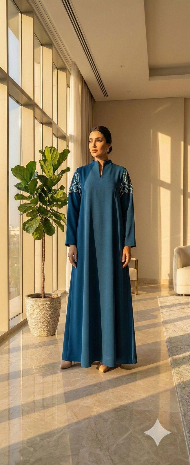 Alpha Elegance Kaftan