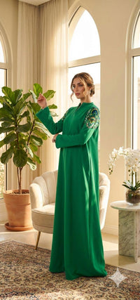Alpha Elegance Kaftan