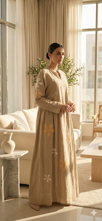 Bloom Linen Kaftan