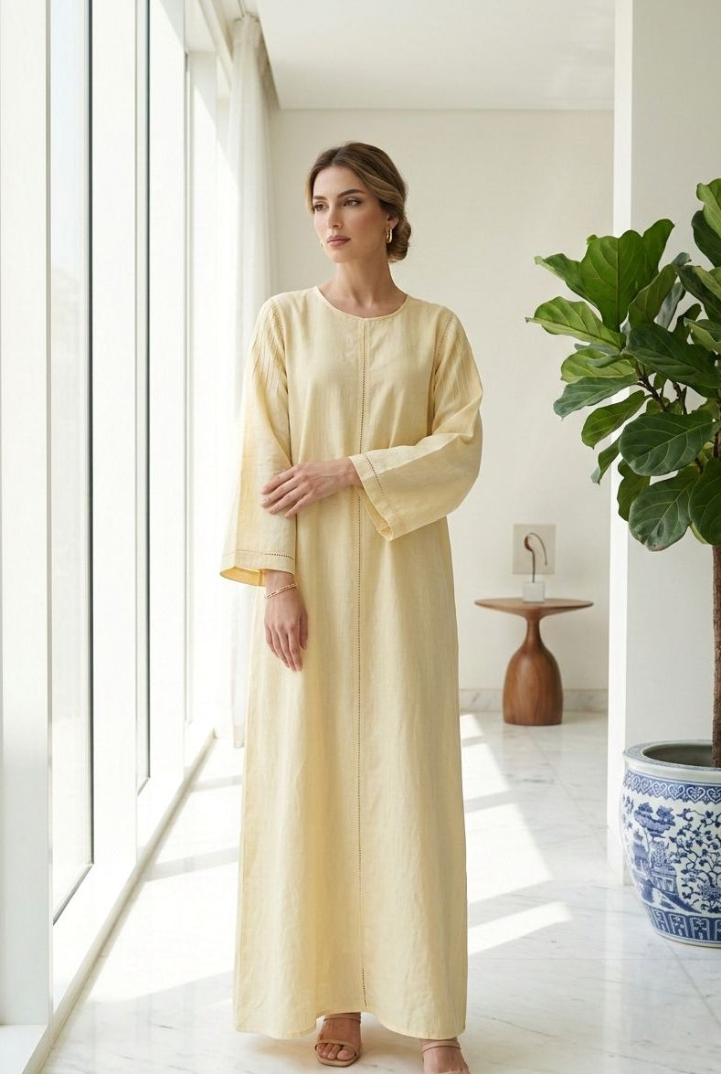 Pure Linen Kaftan