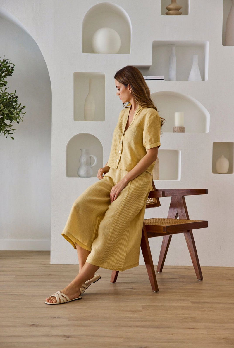 Tow piece tops and pants