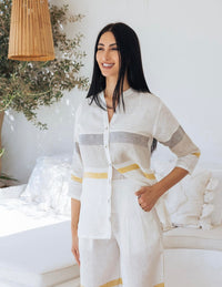 Tow piece top and pants