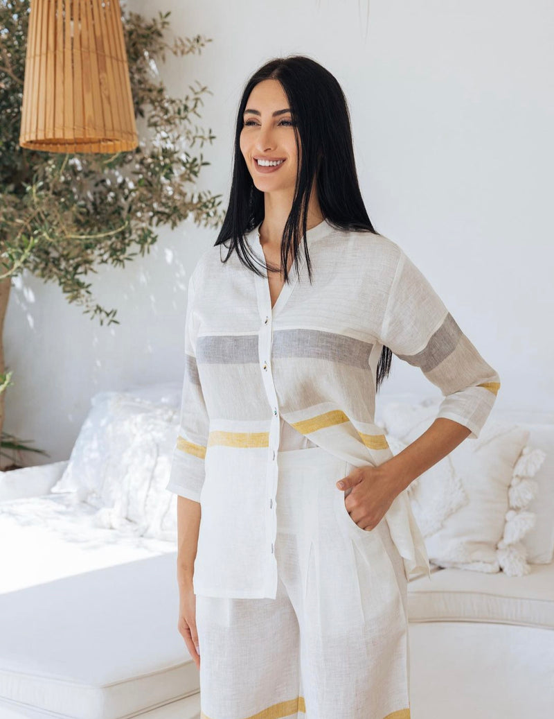 Tow piece top and pants