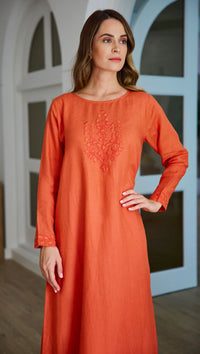 Linen jalabiya