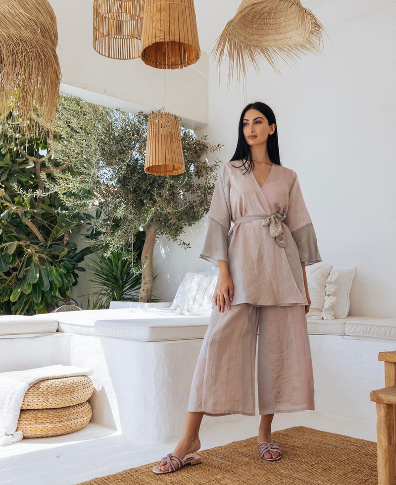 Tow piece tops and pants