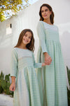 Mommy linen jalabiya