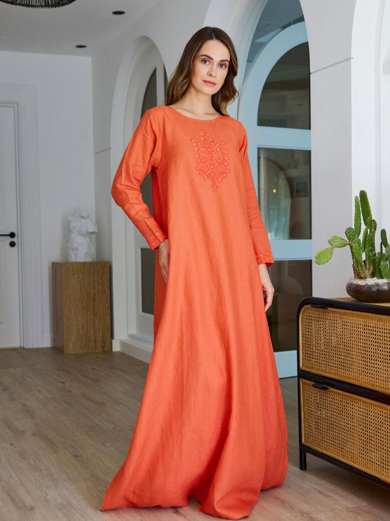 Linen jalabiya